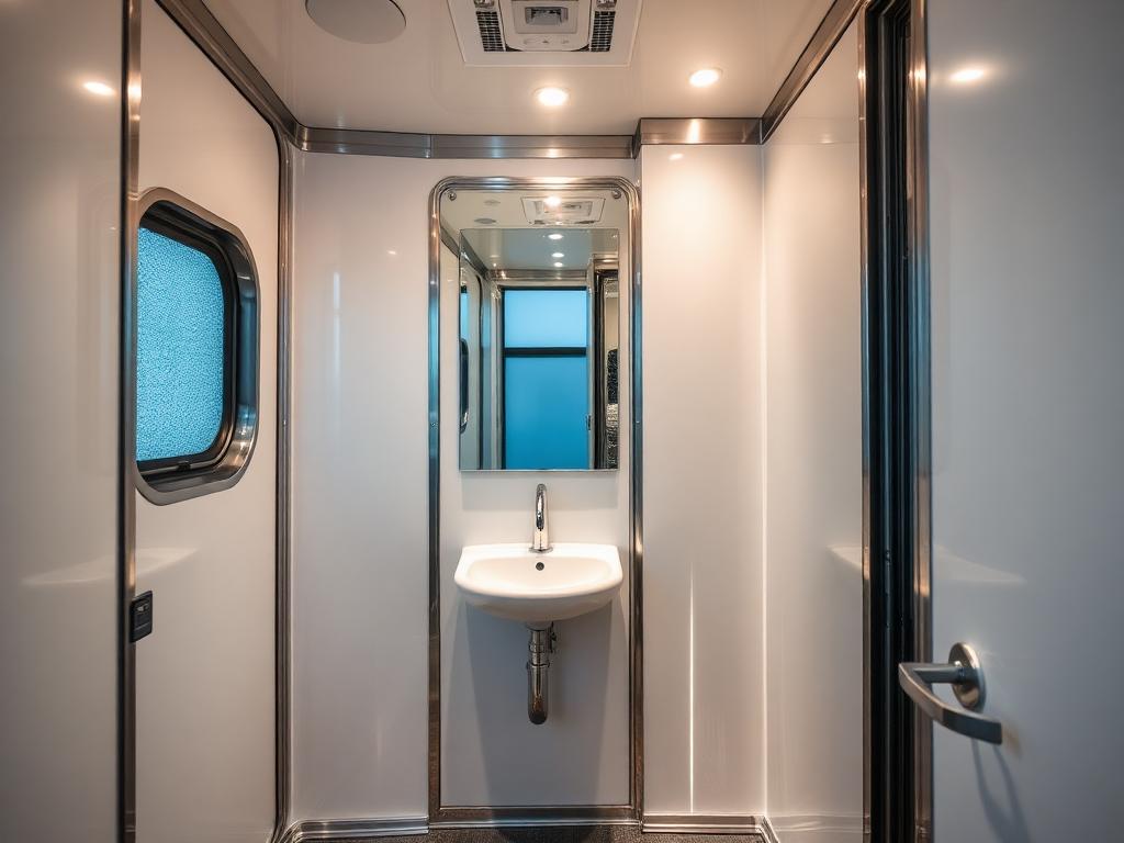 Luxury Restroom Trailers in Chelsea, AL